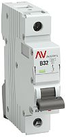 Выключатель автоматический EKF Averes AV-6 1п 32А B 6кА картинка